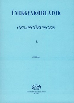 Vocal Studies 24 Solfeggio for Beginners
