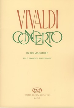 Concerto in do maggiore per 2 trombe e pianoforte, RV 537