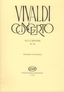 Concerto in la minore per oboe e pianoforte RV 461 (F.VII. No. 5, P.V. 42)