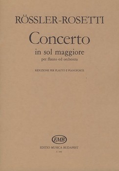 Concerto in sol maggiore per flauto ed orchestra