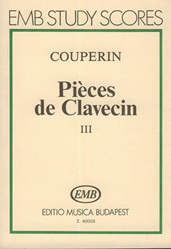 Pieces de clavecin Vol.3