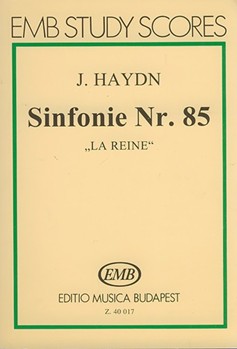 Symphony No. 85 in B flat major "La Reine"