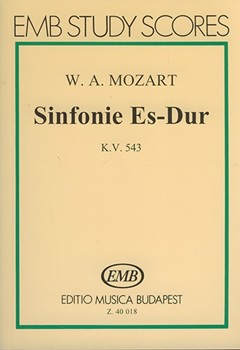 Symphony in E flat major, K 543