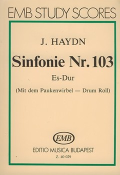 Symphony No. 103 in E flat major "Kettledrum"