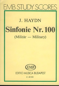 Symphony No. 100 in G major "Military"