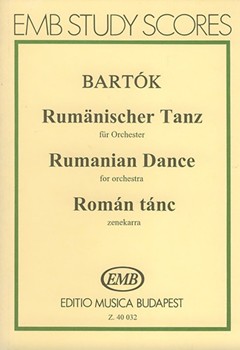 Rumanian Dance for orchestra
