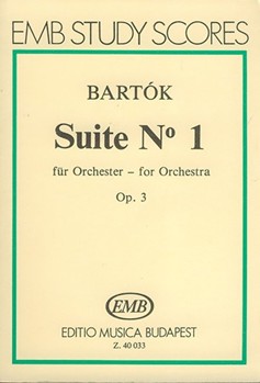 Suite No. 1 for orchestra