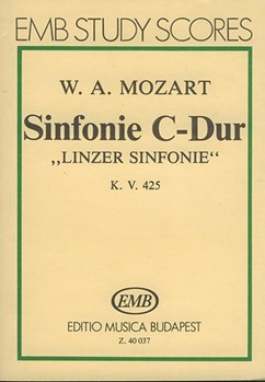Symphony in C major, K 425 "Linz"