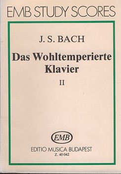 The Well Tempered Clavier II, BWV 870-893