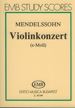 Violin Concerto in E minor