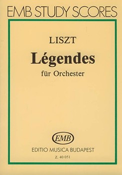 Legendes for orchestra