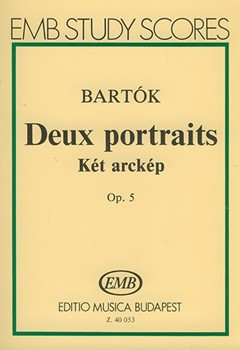 Two Portraits for orchestra