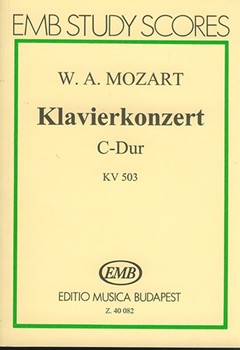 Klavierkonzert C-Dur KV 503