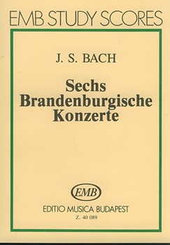 Sechs brandenburgische Konzerte BWV 1046-1051