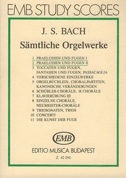 Complete Organ Works Vol.1 Preludes and Fugues I-II