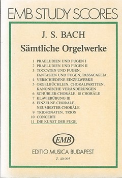 Complete Organ Works Vol.6 Die Kunst der Fuge