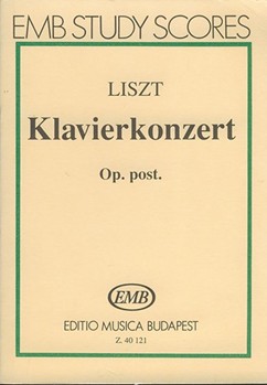 Piano Concerto in E flat major, op. post.