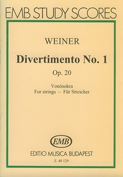 Divertimento No.1 Adapted from old Hungarian dances