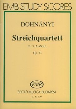 Streichquartett Nr.3, A-moll
