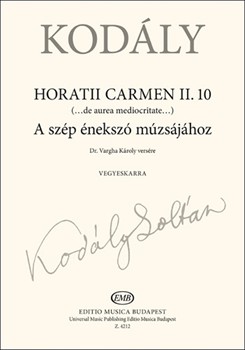 Horatii Carmen II.10 (... de aurea mediocritate)