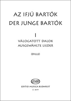 The young Bartok Vol.1 Selected Songs