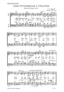 Mar nyugosznak a volgyek / Szerelmi panasz