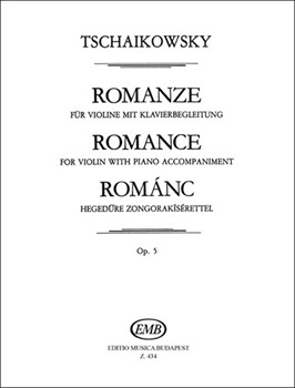Romance for Violin with Piano Accompaniment