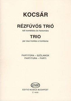 Trio for two trumpets and trombone