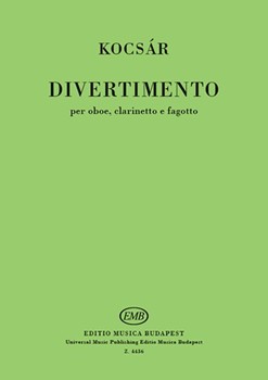 Divertimento for oboe, clarinet and bassoon