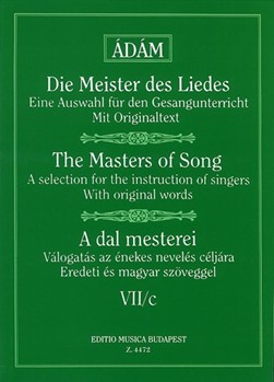 THE MASTERS OF SONG Vol.7/c Songs by Brahms, Franz, Grieg, Tchaikovsky and Rimsky-Korsakov for High Voice