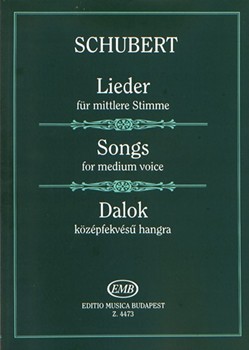 Songs for medium voice