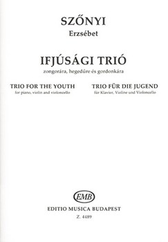 Trio for the Youth for piano, violin and violoncello