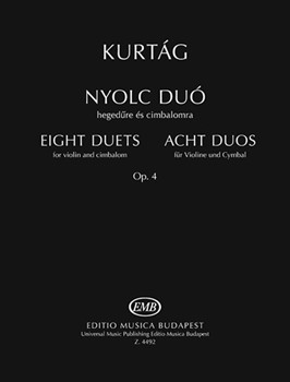 Eight Duos for violin and cimbalom