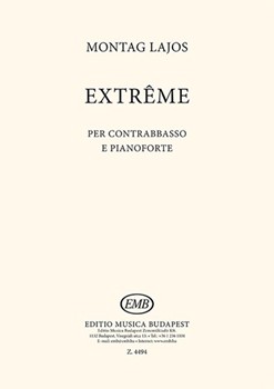 Extreme per contrabbasso e pianoforte