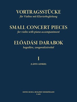 SMALL CONCERT PIECES Vol.1