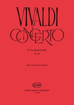 Concerto in fa maggiore per 2 corni e pianoforte RV 538