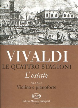 Le quattro stagioni, L'estate. Op. 8 No. 2 RV 315 (F.I. No. 23, P.V. 336)