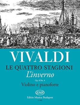 Le quattro stagioni, L'inverno Op. 8 No. 4 RV 297 (F.I. No. 25, P.V. 442)