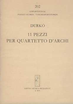 11 pezzi for string quartet