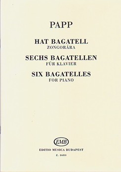 Six Bagatelles