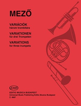 Variations for three trumpets