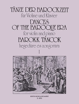 DANCES OF THE BAROQUE ERA Vol.1