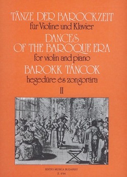 DANCES OF THE BAROQUE ERA Vol.2
