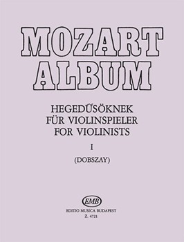 Album for violin Vol.1 Songs