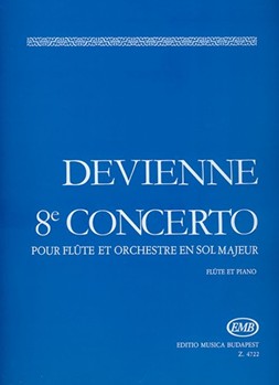 Concerto No. 8 in sol maggiore per flauto e orchestra in sol maggiore