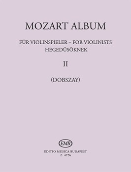 Album for violin Vol.2 Duos