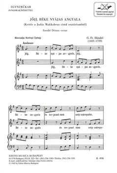 Jojj, beke nyajas angyala