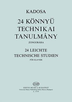 24 Easy Technical Etudes for Piano