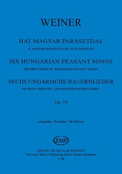 Hungarian Peasant Songs Series 1