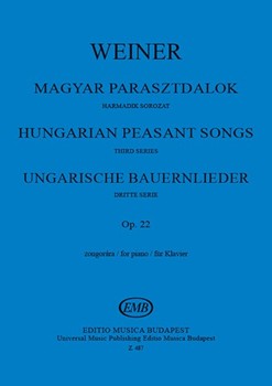 Hungarian Peasant Songs Series 3.